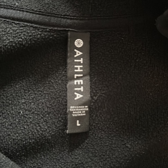 ATHLETA Karma Sweatshirt L - black - Picture 3 of 3